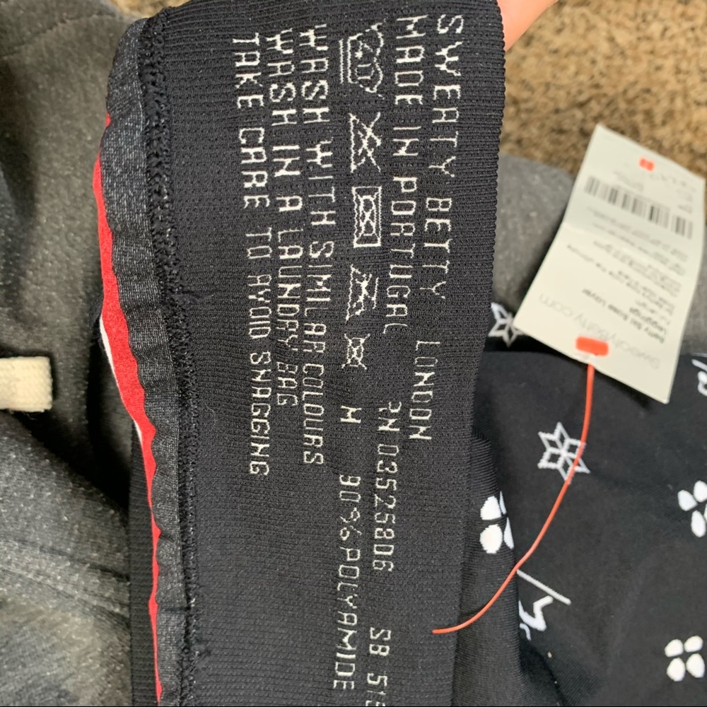 NWT Sweaty Betty Fair Isle Ski Base Layer Legging - Picture 6 of 7